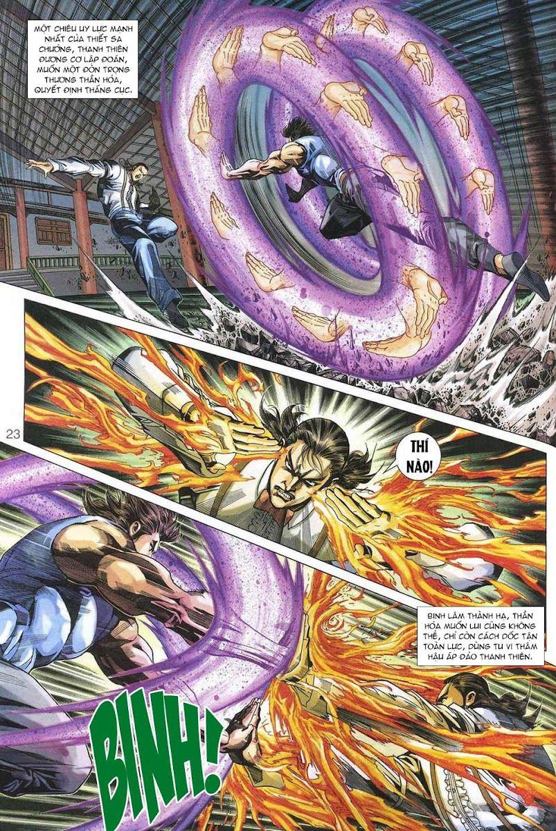 Long Hổ Môn Chapter 322 - Trang 2