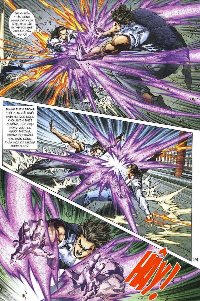 Long Hổ Môn Chapter 322 - Trang 2