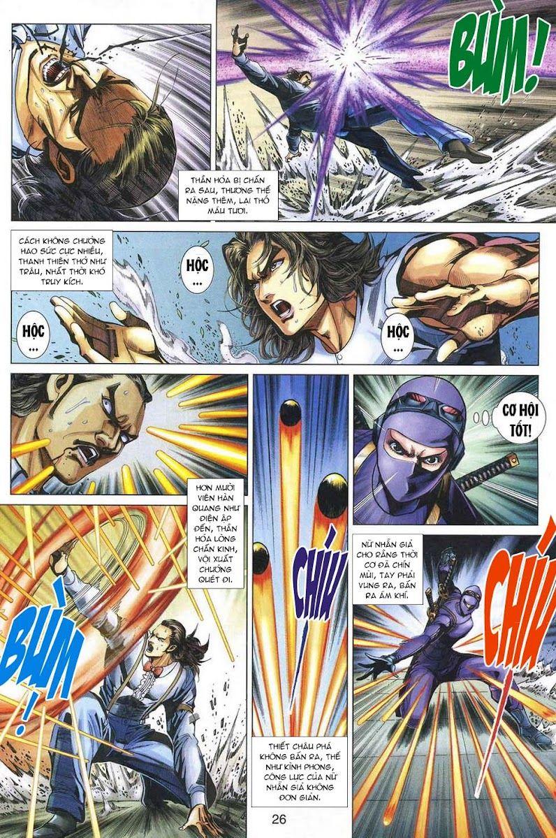 Long Hổ Môn Chapter 322 - Trang 2