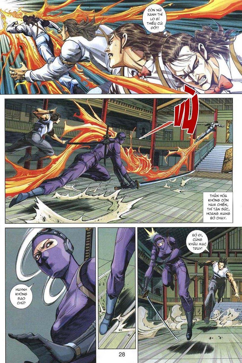 Long Hổ Môn Chapter 322 - Trang 2