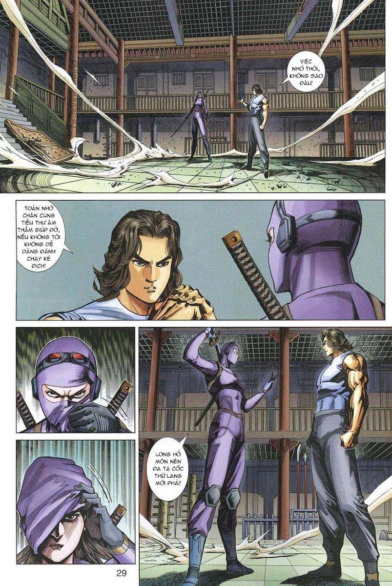 Long Hổ Môn Chapter 322 - Trang 2