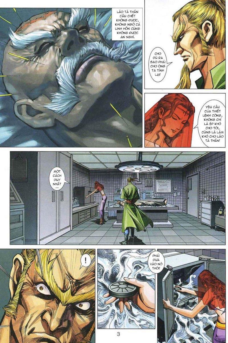 Long Hổ Môn Chapter 322 - Trang 2