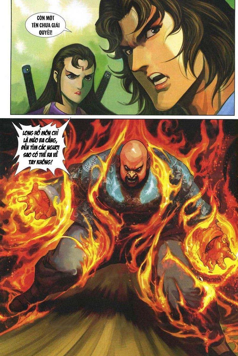 Long Hổ Môn Chapter 322 - Trang 2