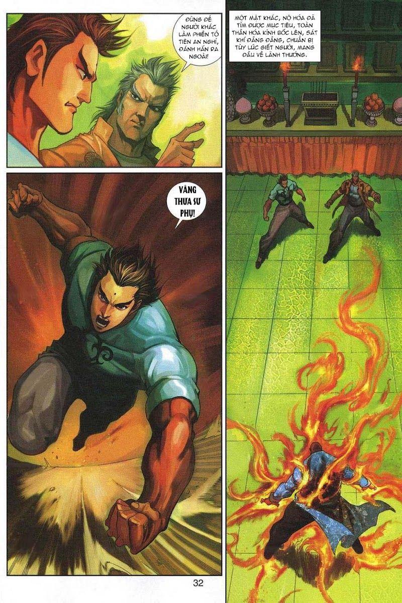 Long Hổ Môn Chapter 322 - Trang 2