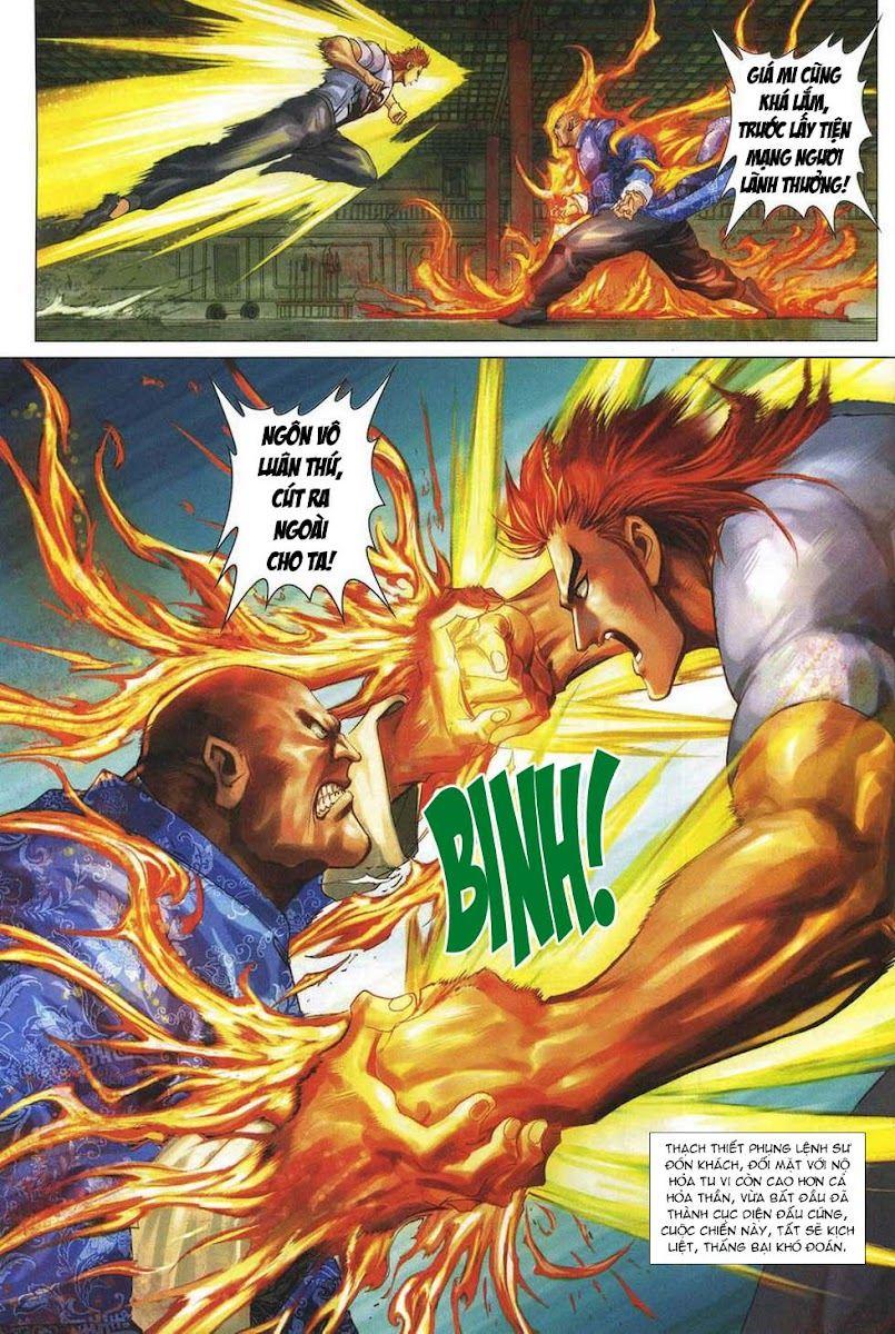 Long Hổ Môn Chapter 322 - Trang 2