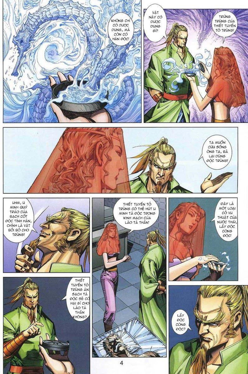 Long Hổ Môn Chapter 322 - Trang 2