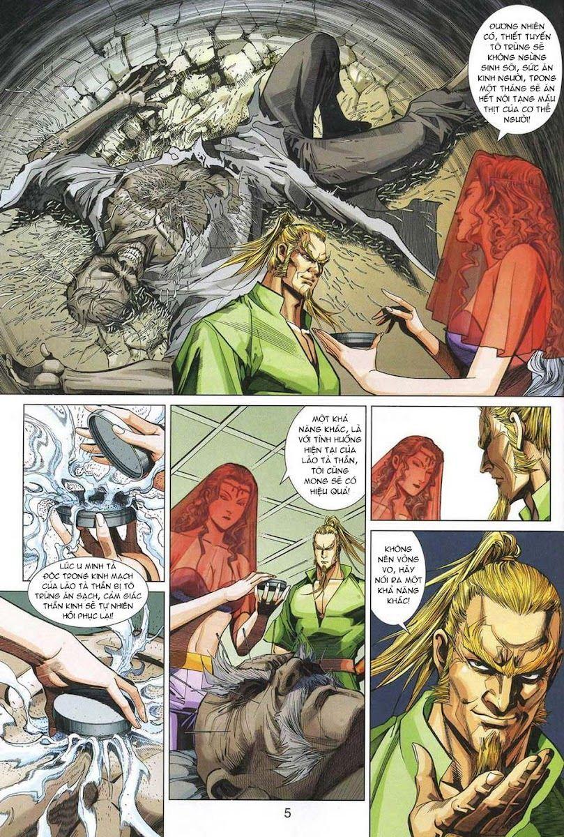 Long Hổ Môn Chapter 322 - Trang 2