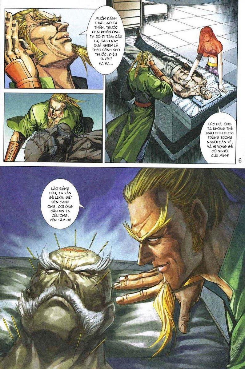 Long Hổ Môn Chapter 322 - Trang 2