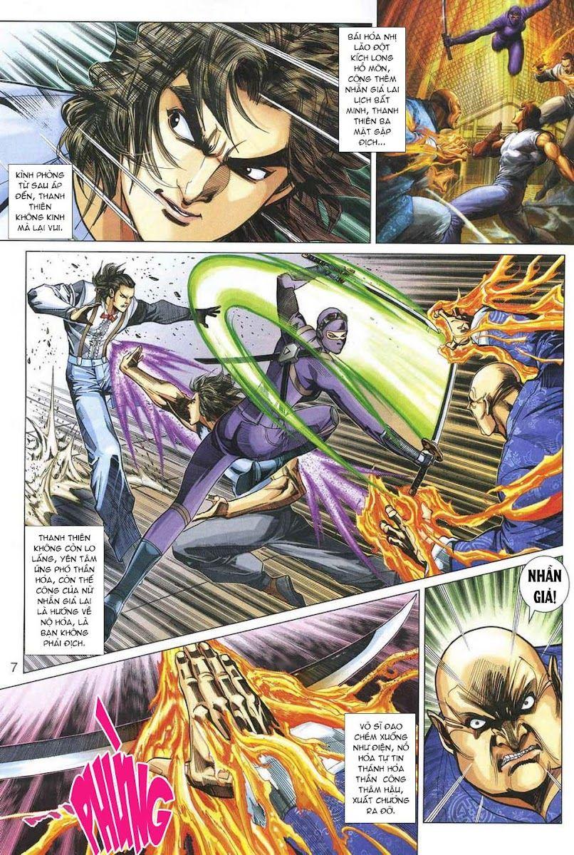 Long Hổ Môn Chapter 322 - Trang 2