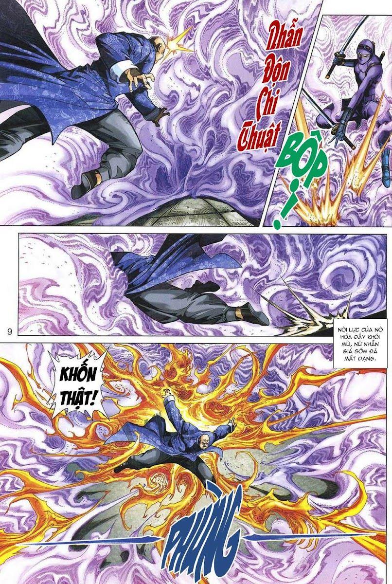 Long Hổ Môn Chapter 322 - Trang 2