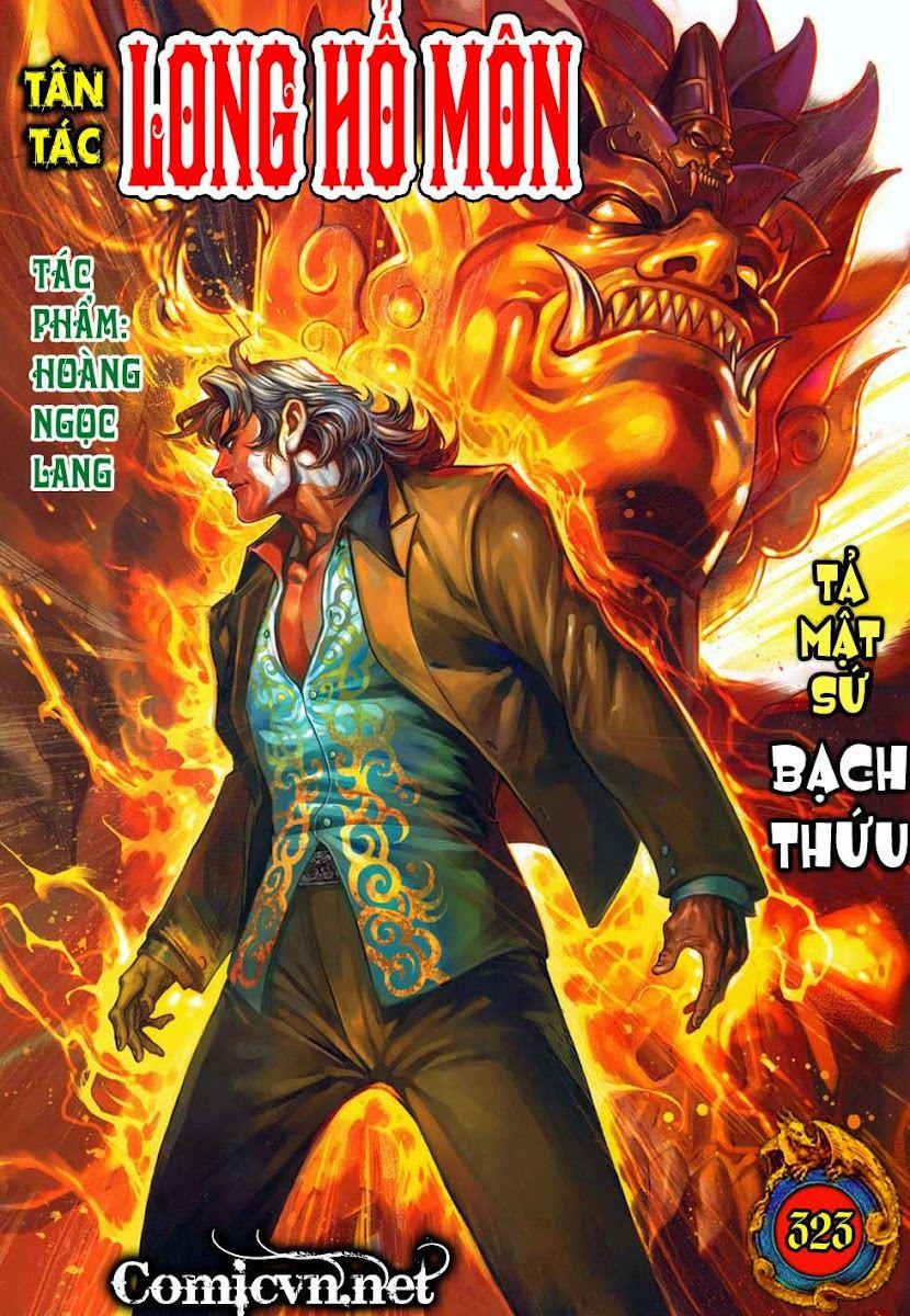 Long Hổ Môn Chapter 323 - Trang 2