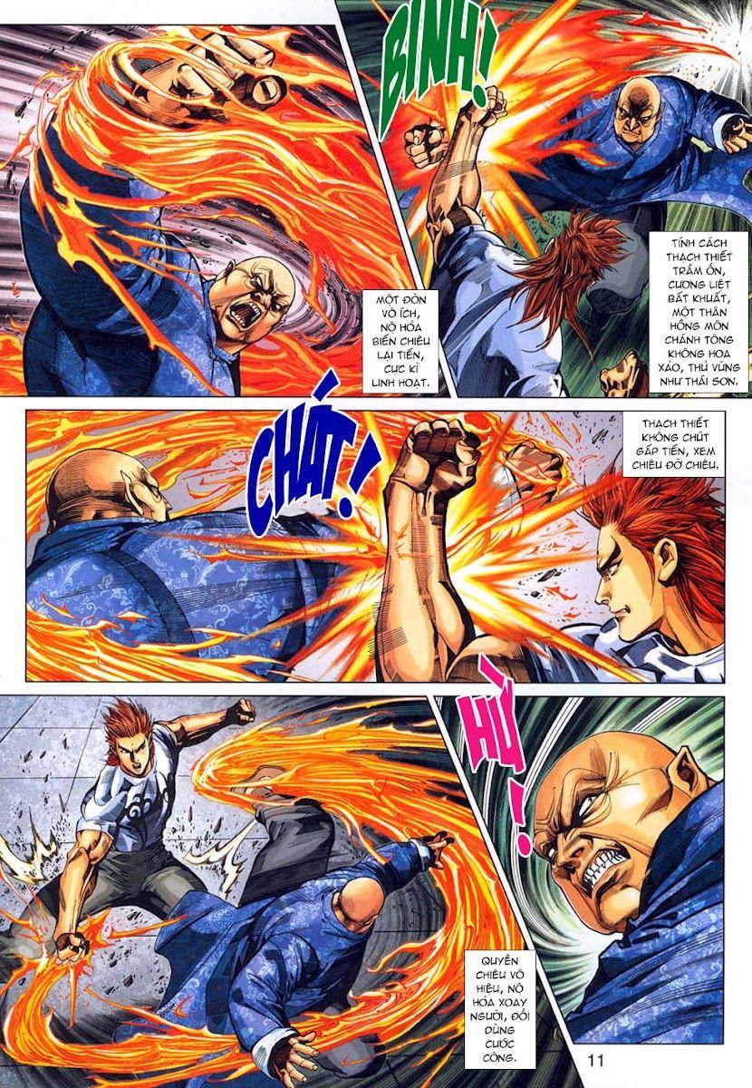 Long Hổ Môn Chapter 323 - Trang 2