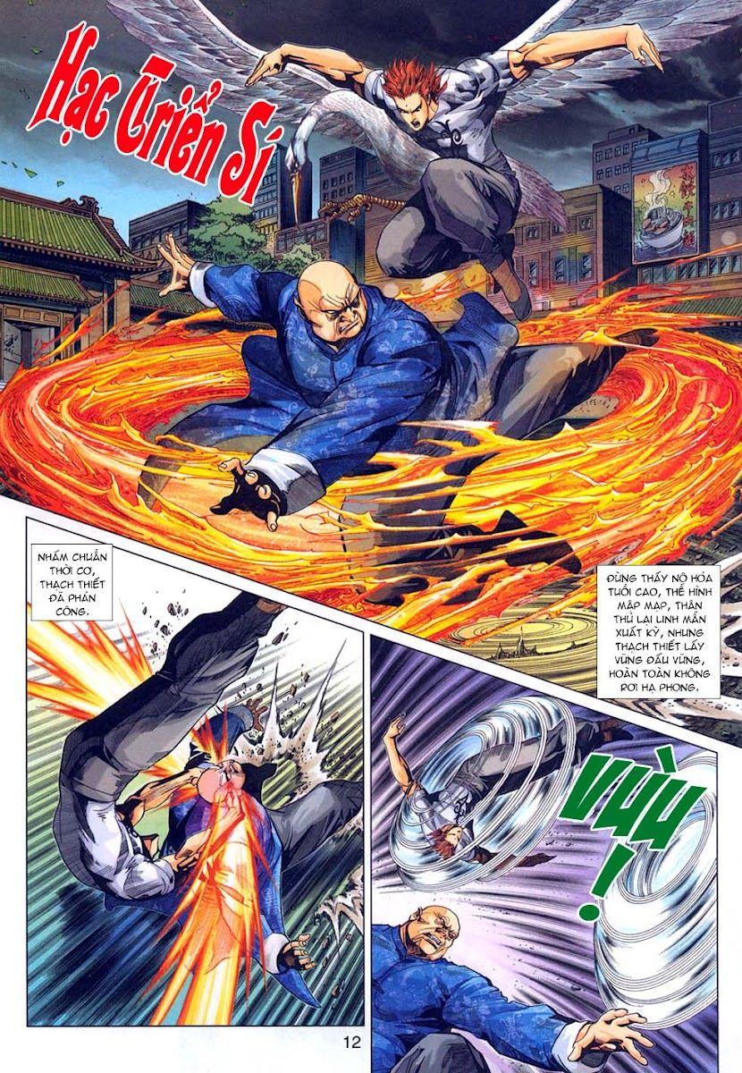 Long Hổ Môn Chapter 323 - Trang 2