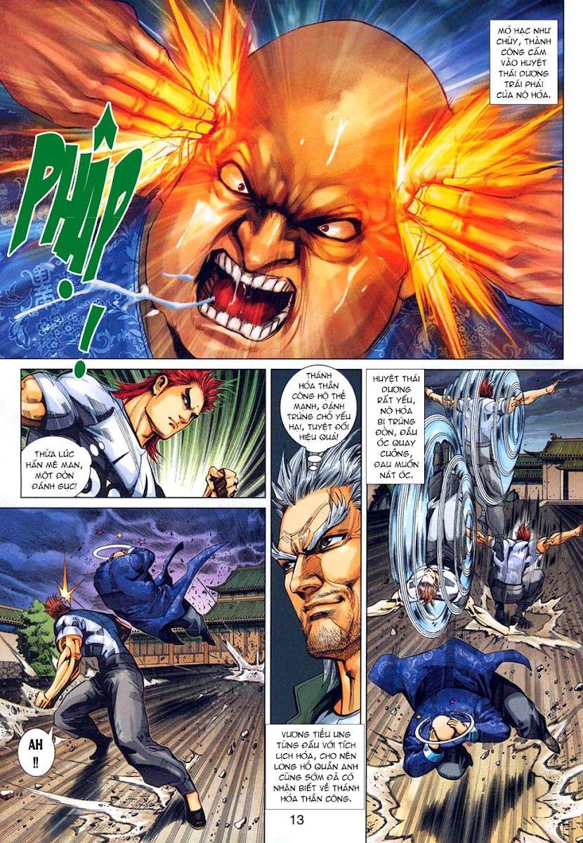 Long Hổ Môn Chapter 323 - Trang 2