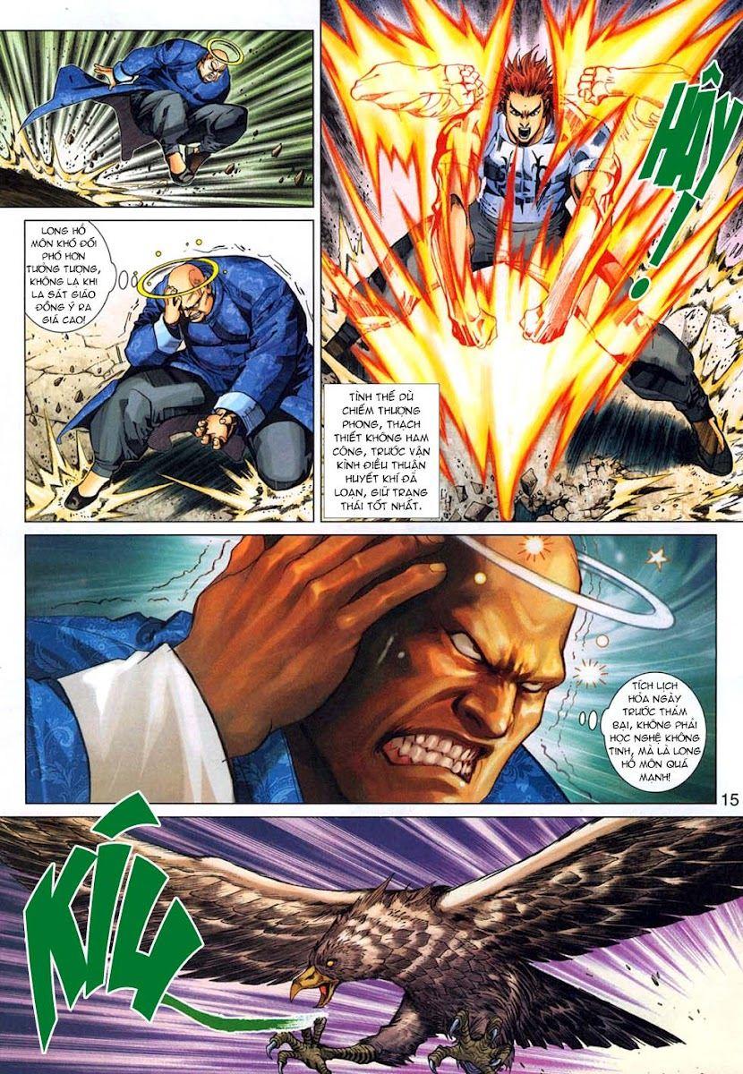 Long Hổ Môn Chapter 323 - Trang 2