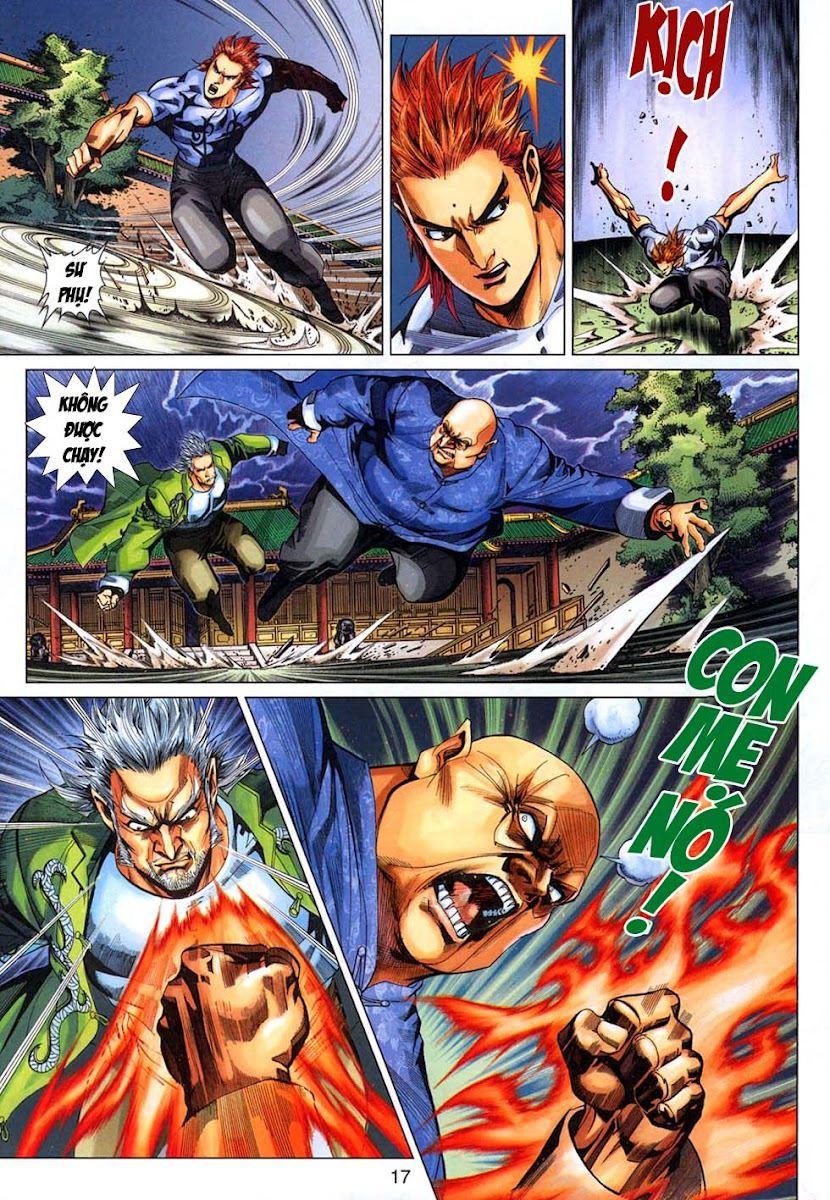 Long Hổ Môn Chapter 323 - Trang 2