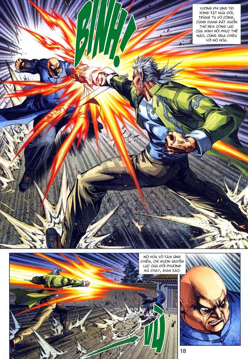 Long Hổ Môn Chapter 323 - Trang 2