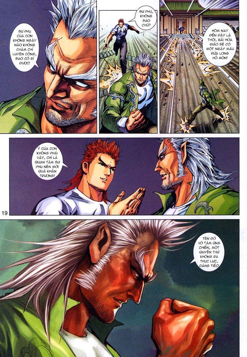 Long Hổ Môn Chapter 323 - Trang 2