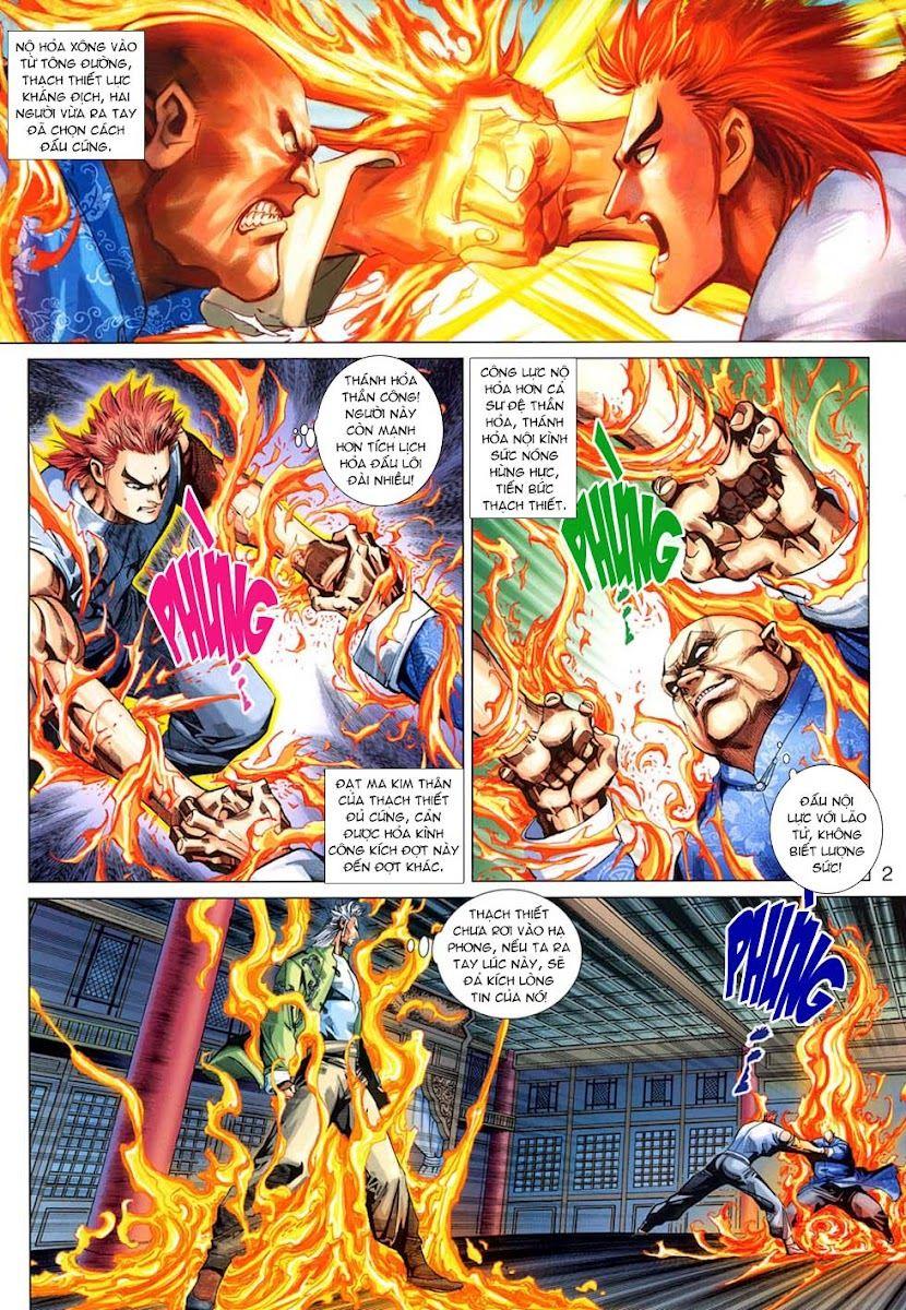 Long Hổ Môn Chapter 323 - Trang 2