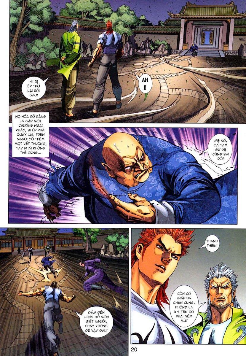 Long Hổ Môn Chapter 323 - Trang 2
