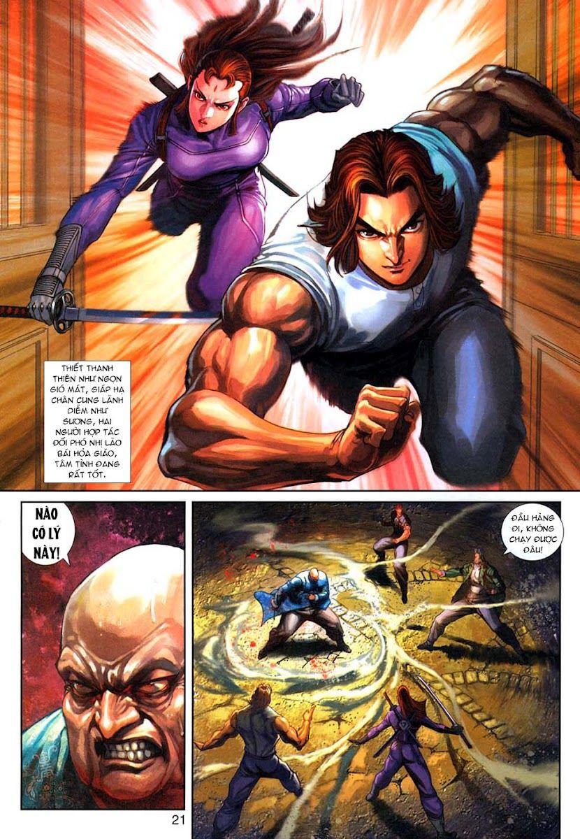 Long Hổ Môn Chapter 323 - Trang 2