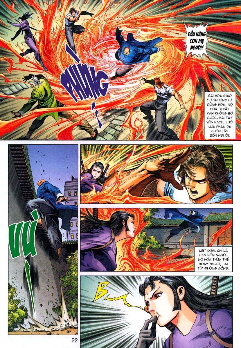 Long Hổ Môn Chapter 323 - Trang 2