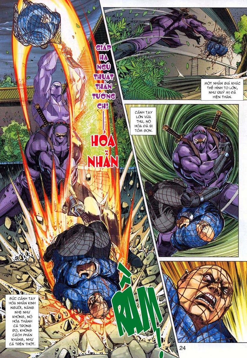 Long Hổ Môn Chapter 323 - Trang 2