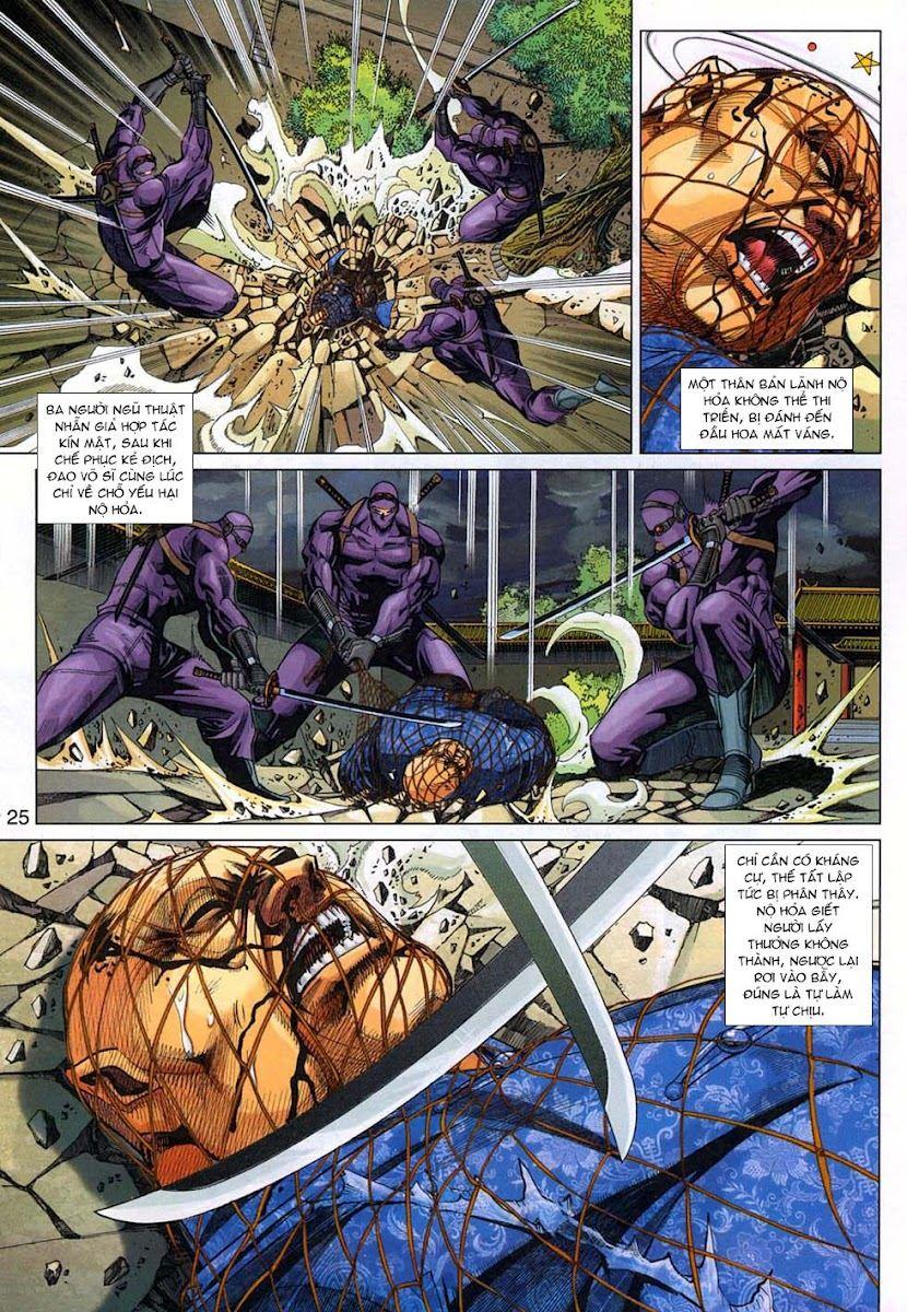 Long Hổ Môn Chapter 323 - Trang 2