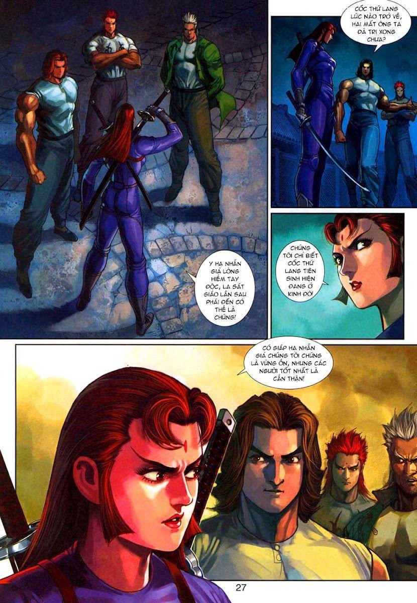 Long Hổ Môn Chapter 323 - Trang 2