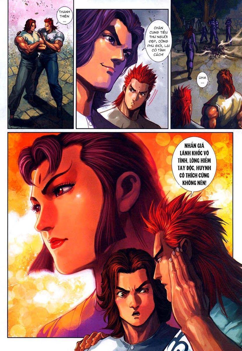 Long Hổ Môn Chapter 323 - Trang 2