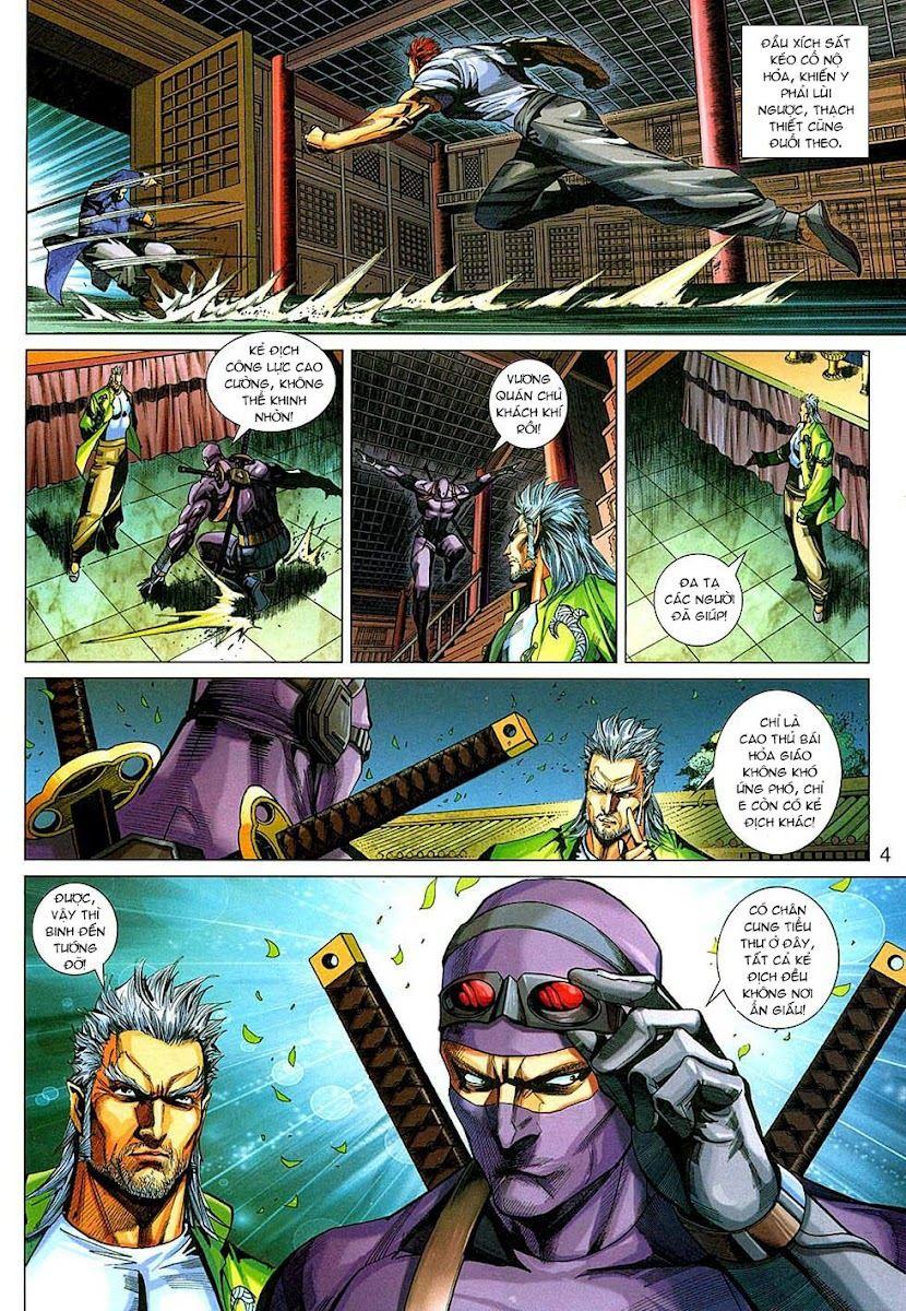 Long Hổ Môn Chapter 323 - Trang 2