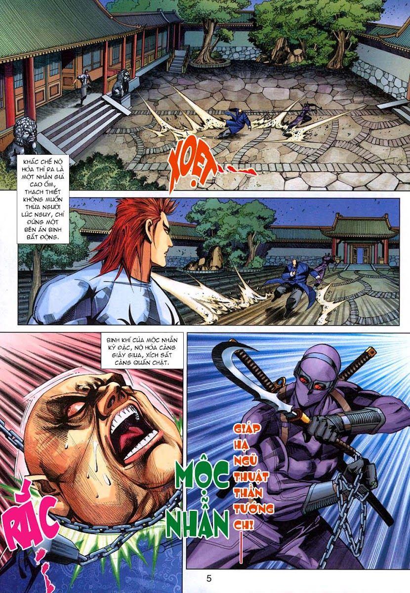 Long Hổ Môn Chapter 323 - Trang 2