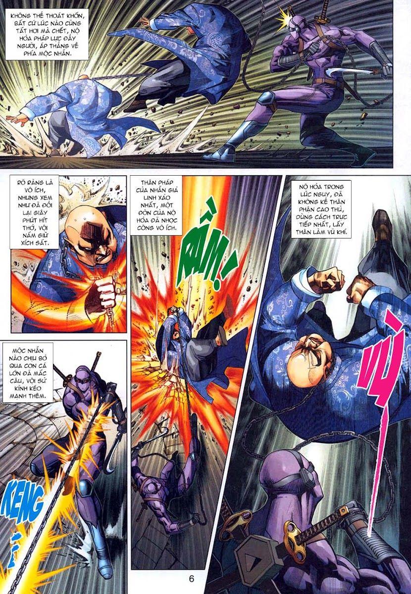 Long Hổ Môn Chapter 323 - Trang 2