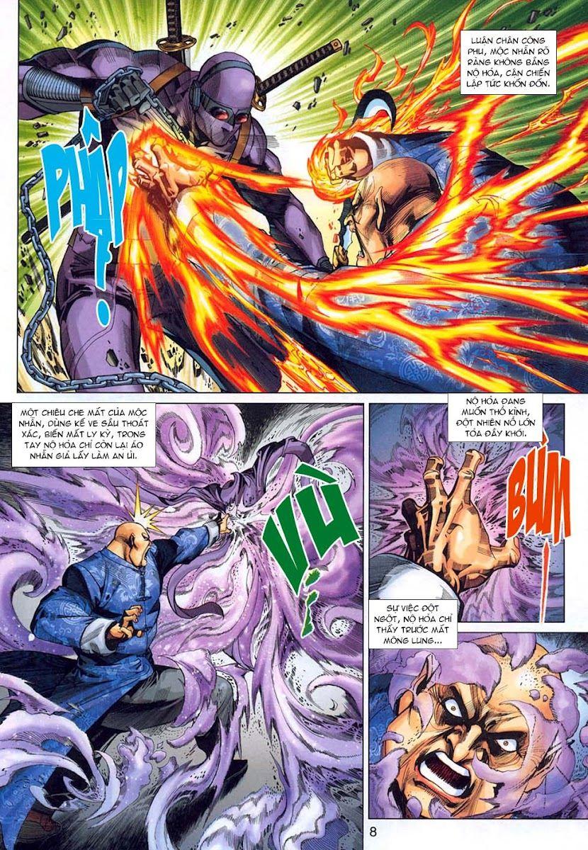 Long Hổ Môn Chapter 323 - Trang 2