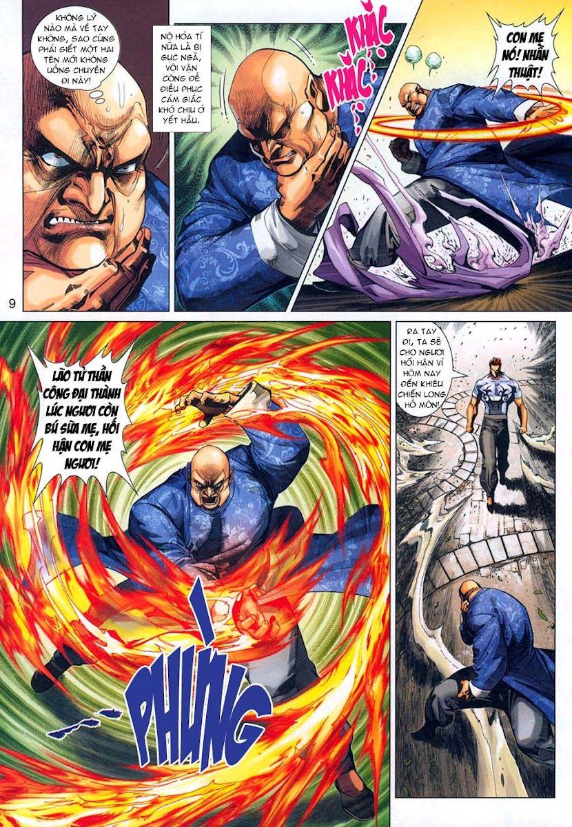 Long Hổ Môn Chapter 323 - Trang 2