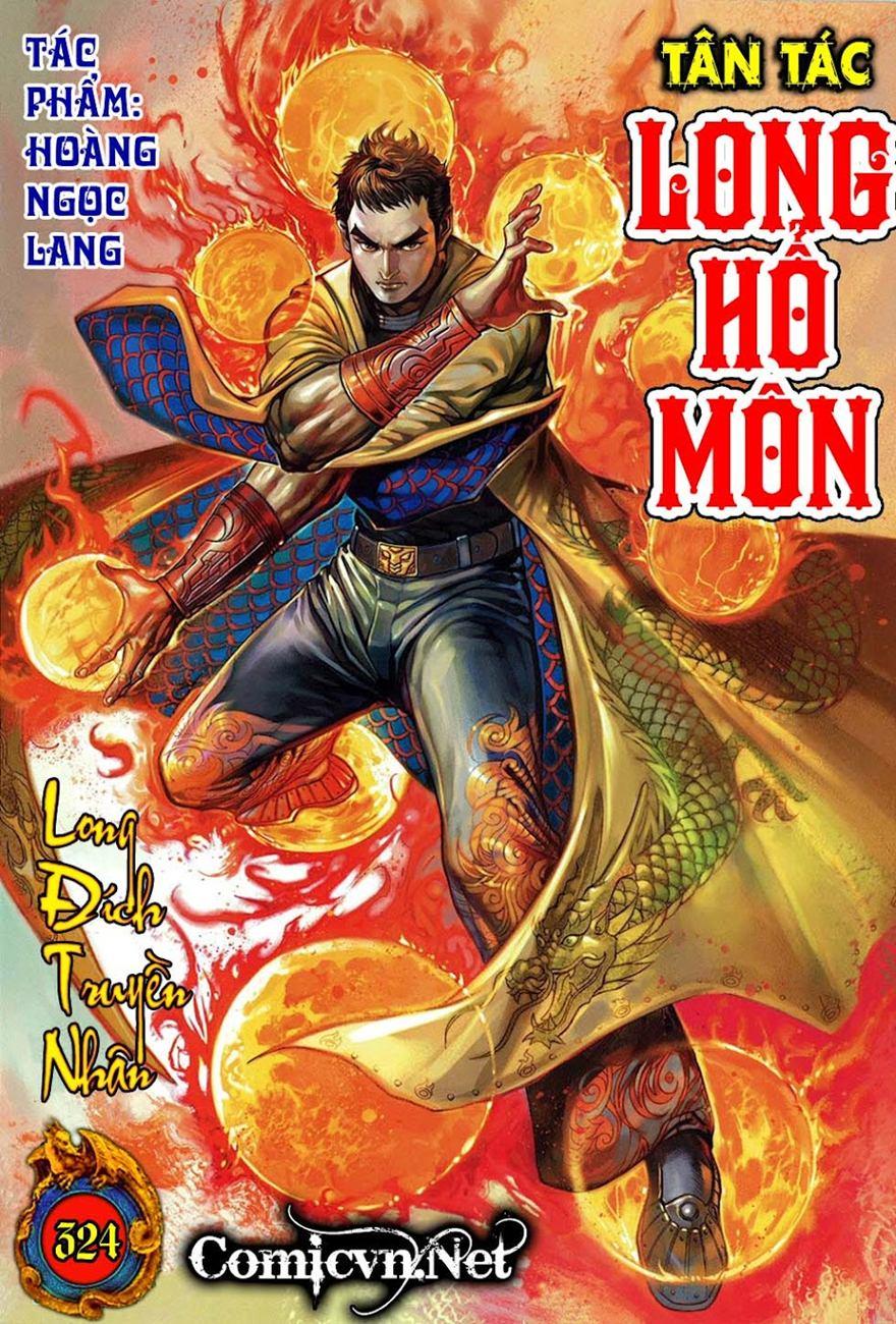 Long Hổ Môn Chapter 324 - Trang 2