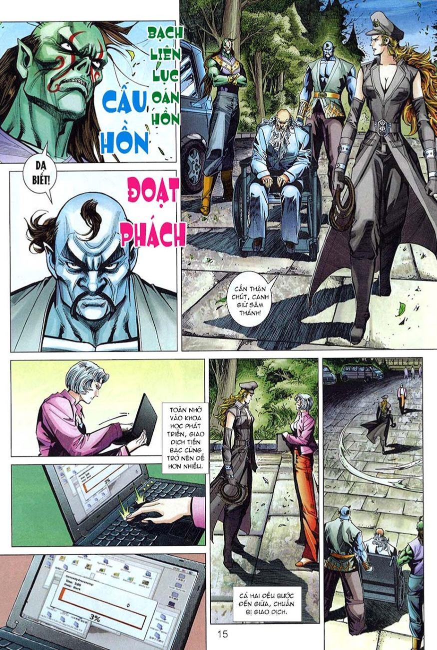 Long Hổ Môn Chapter 324 - Trang 2