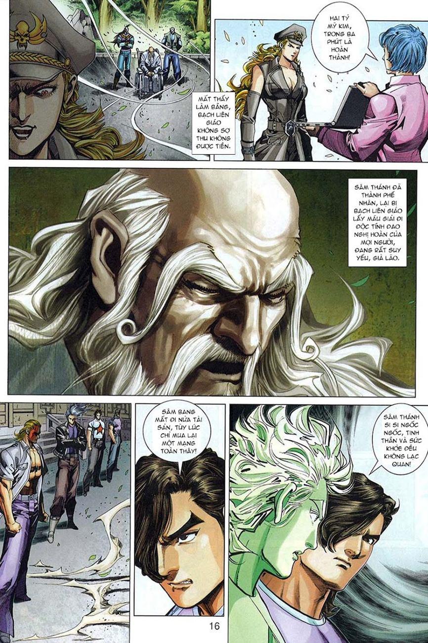 Long Hổ Môn Chapter 324 - Trang 2