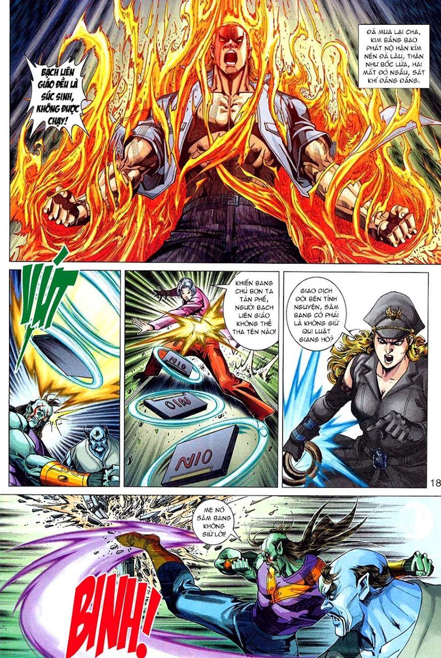 Long Hổ Môn Chapter 324 - Trang 2