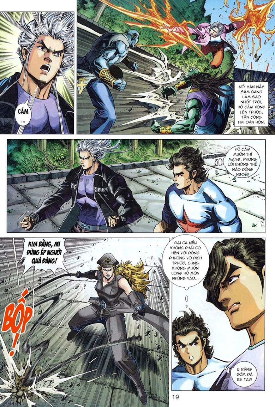 Long Hổ Môn Chapter 324 - Trang 2