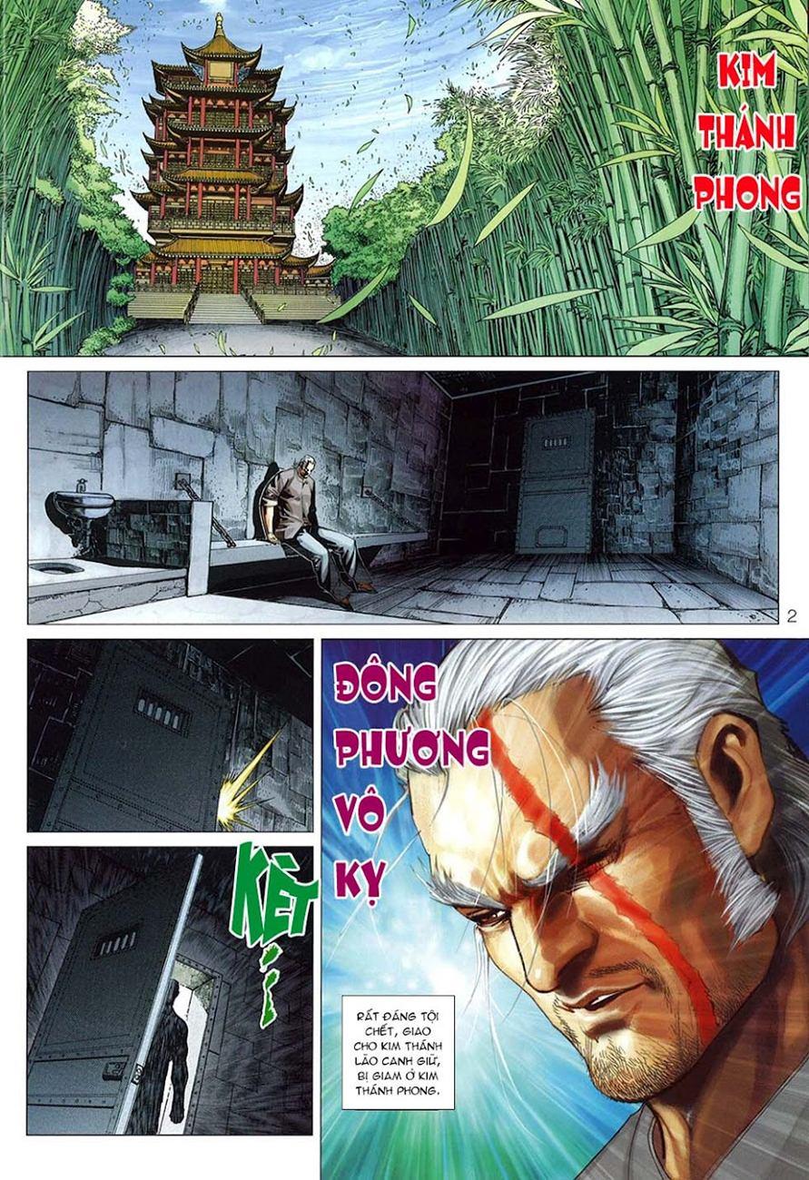 Long Hổ Môn Chapter 324 - Trang 2