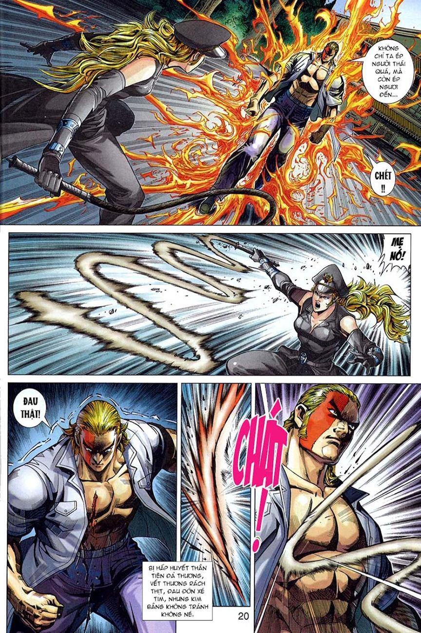 Long Hổ Môn Chapter 324 - Trang 2