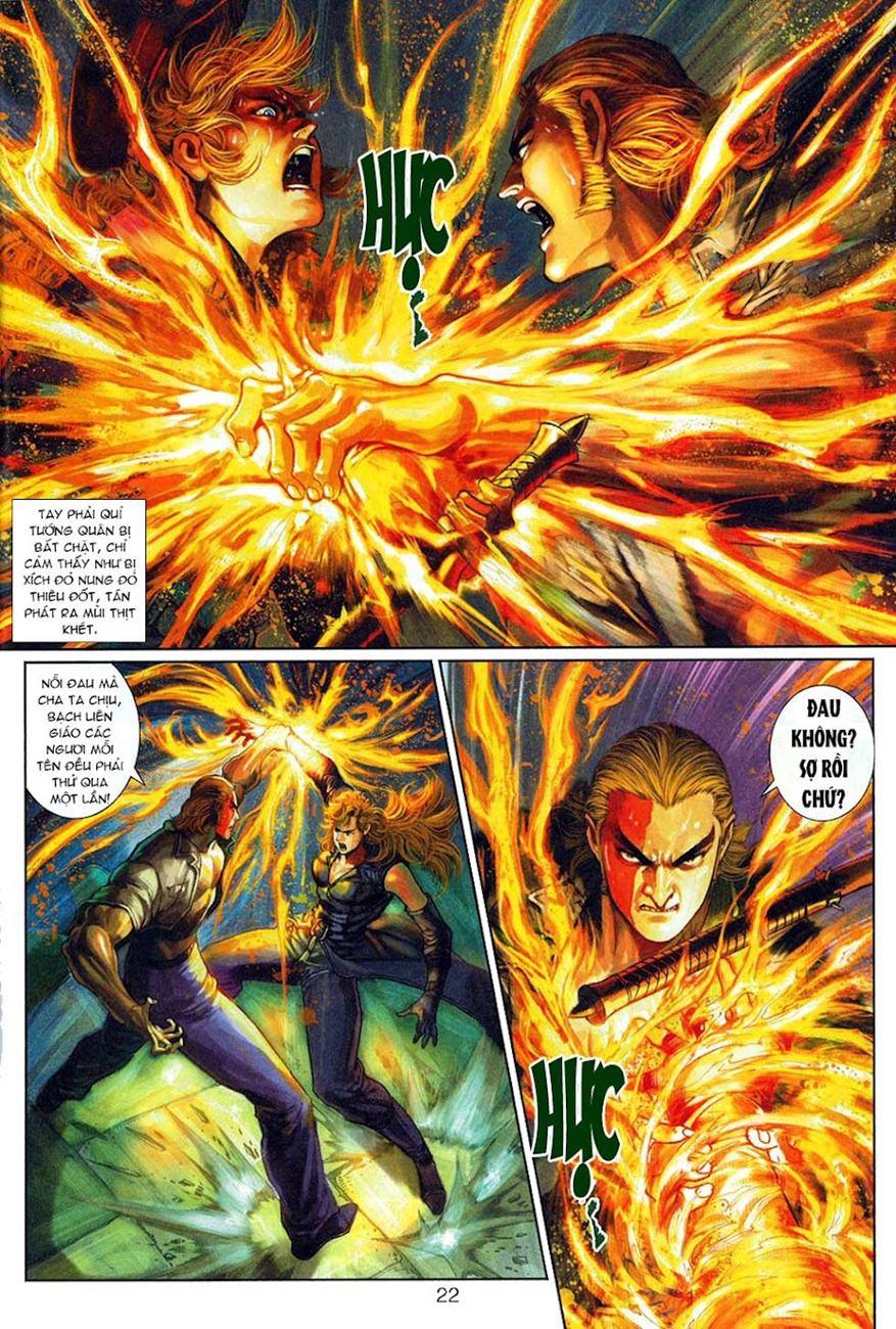 Long Hổ Môn Chapter 324 - Trang 2