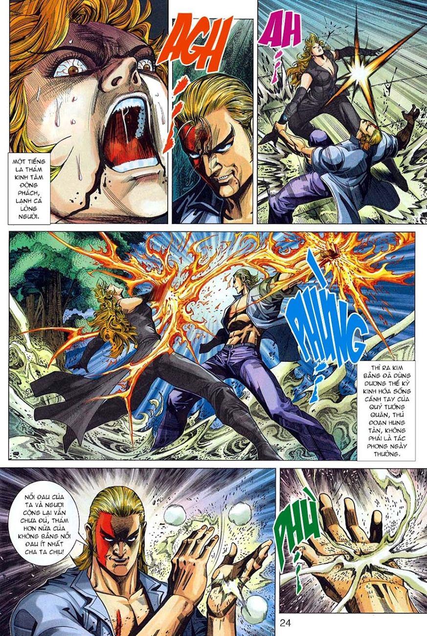 Long Hổ Môn Chapter 324 - Trang 2