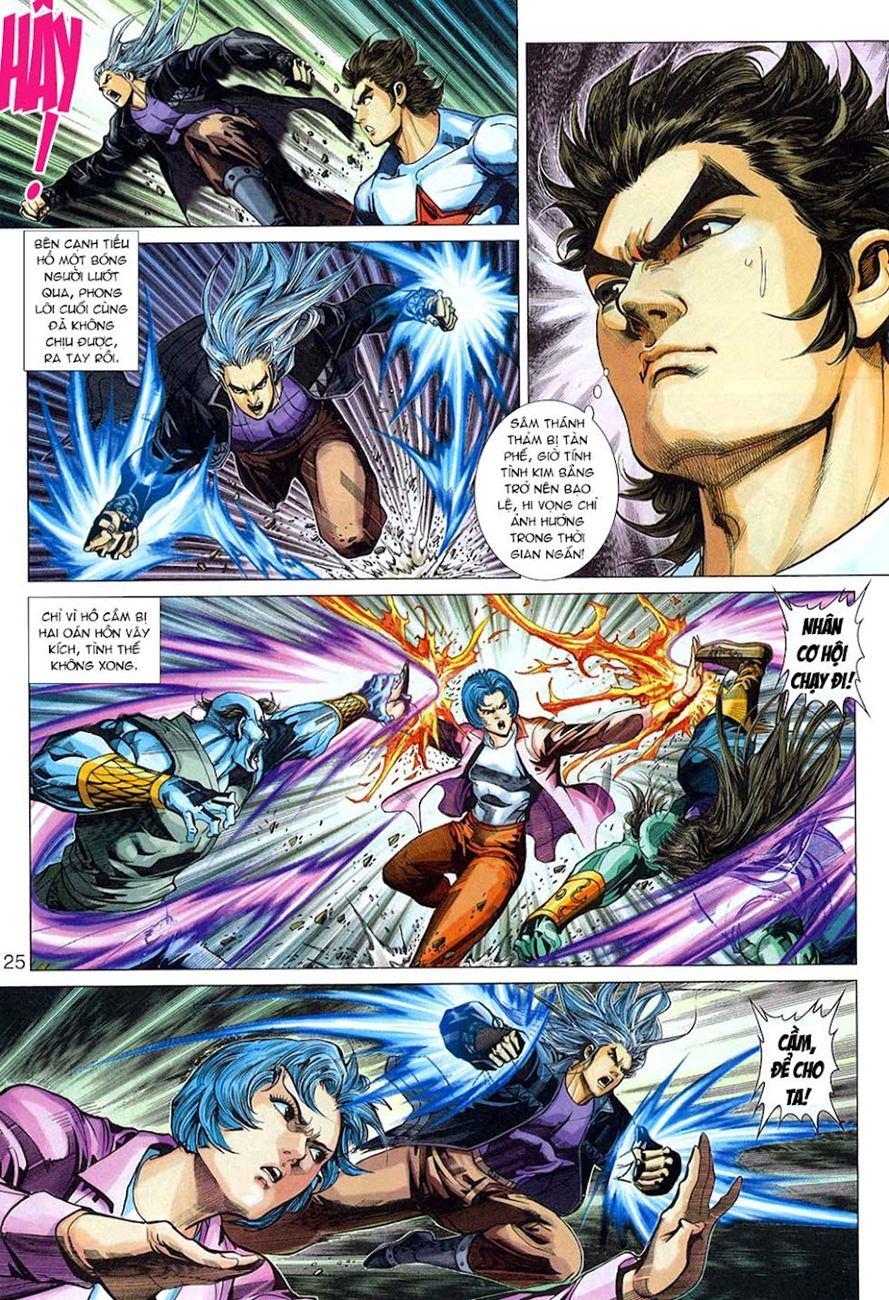 Long Hổ Môn Chapter 324 - Trang 2