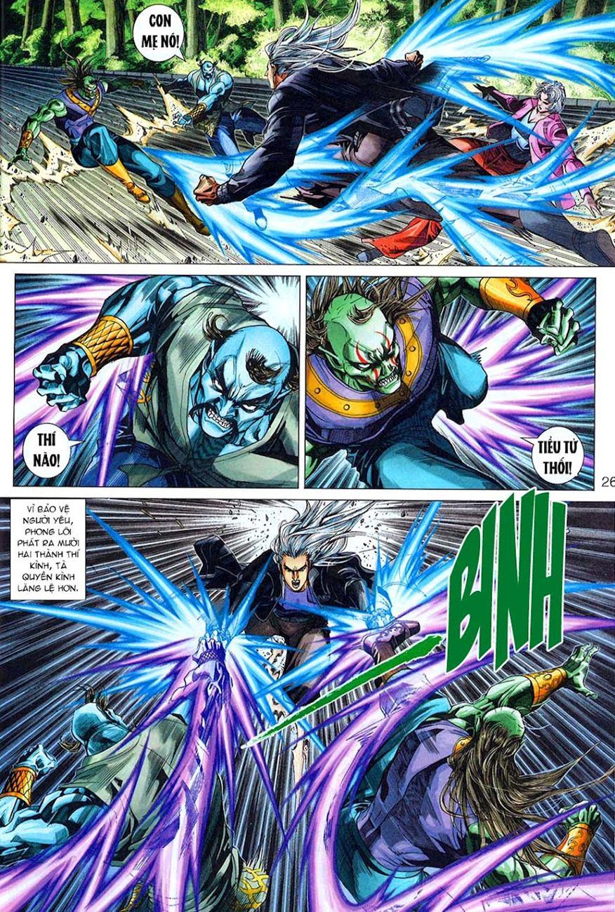 Long Hổ Môn Chapter 324 - Trang 2