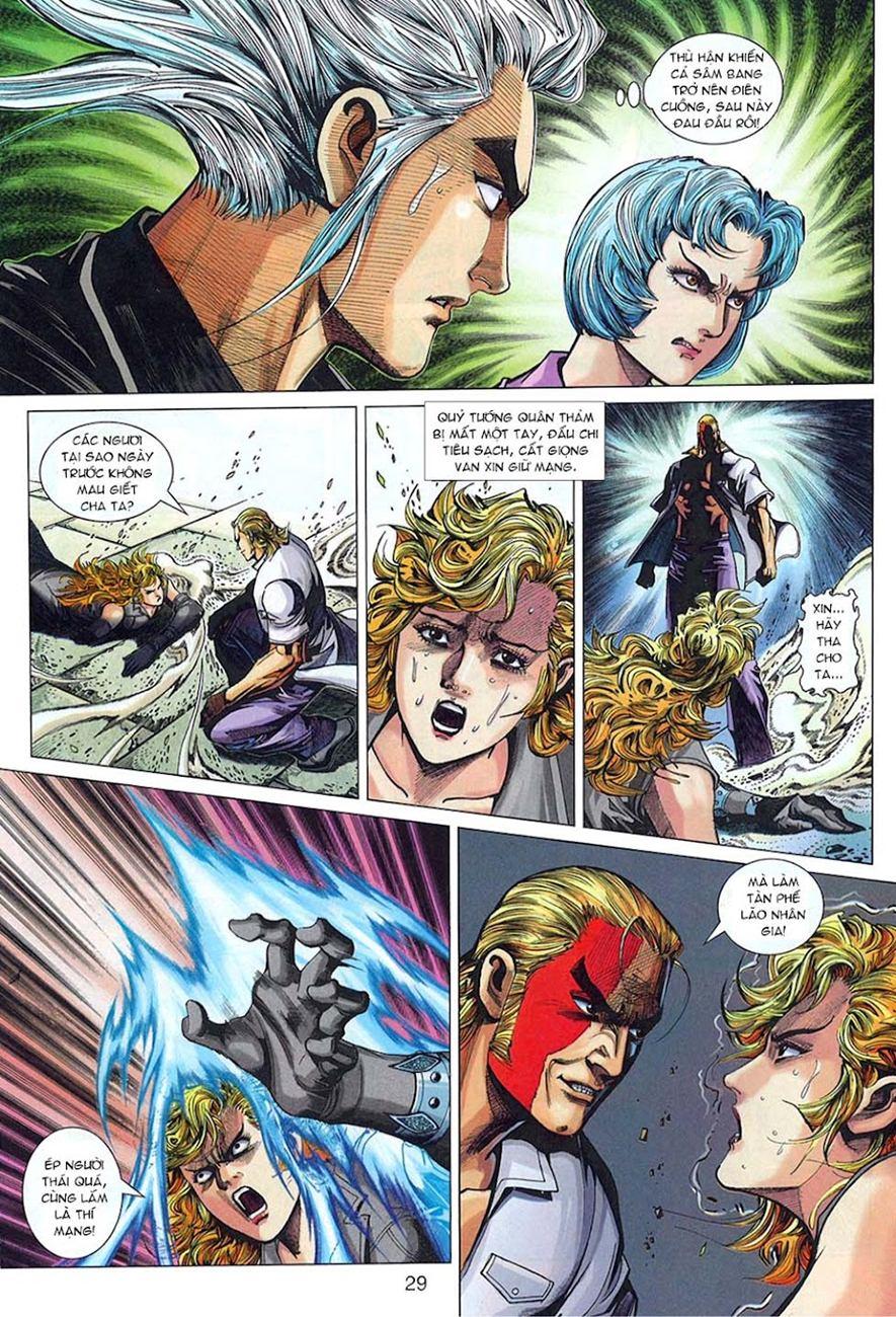 Long Hổ Môn Chapter 324 - Trang 2