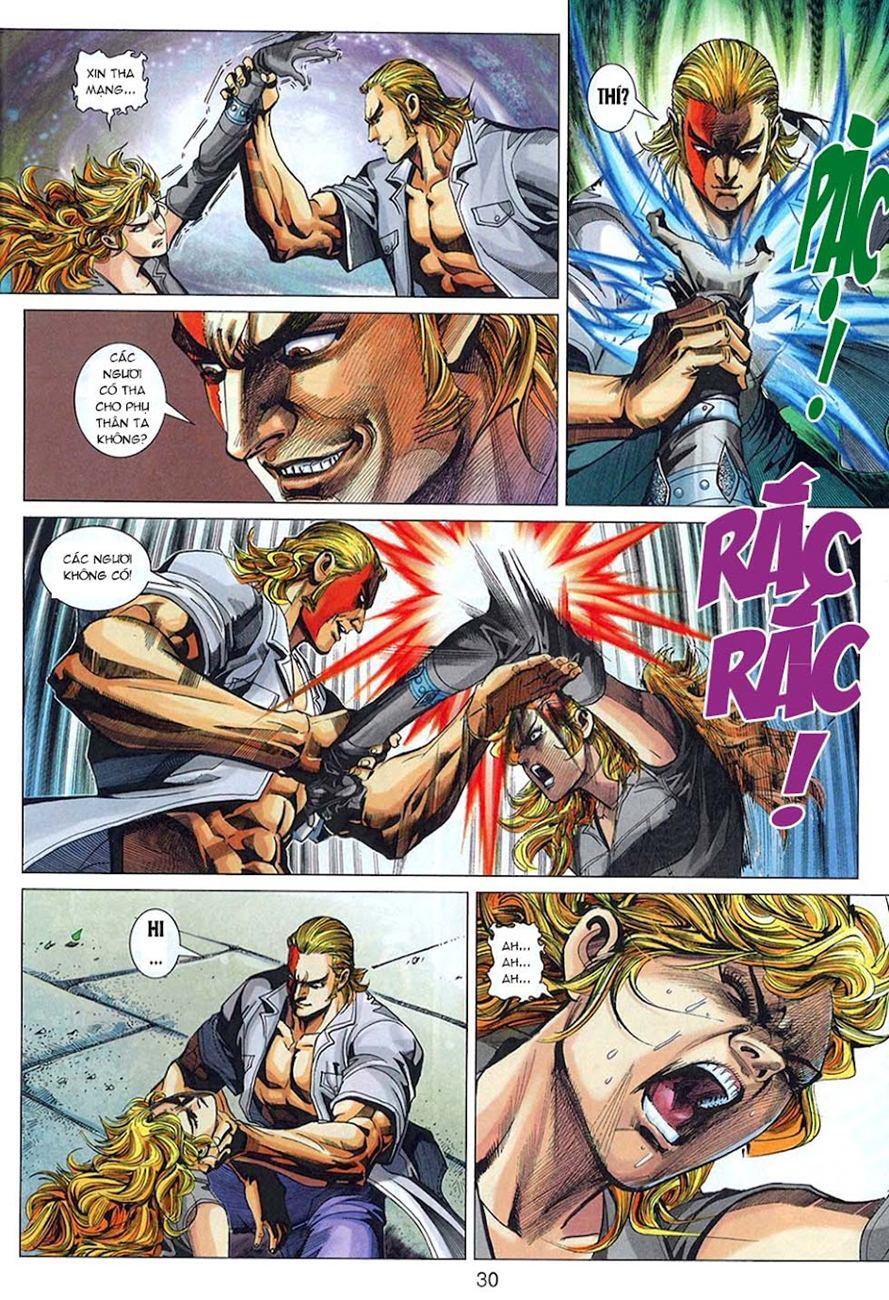 Long Hổ Môn Chapter 324 - Trang 2