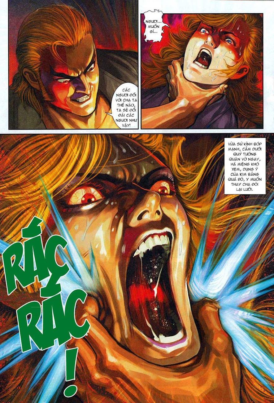 Long Hổ Môn Chapter 324 - Trang 2