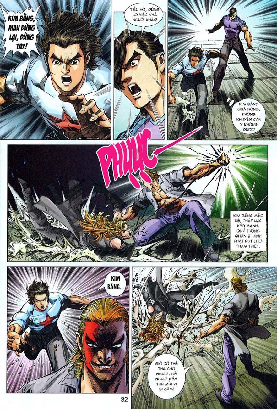 Long Hổ Môn Chapter 324 - Trang 2